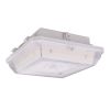 EVERETT | LED Parking Garage Light | 60 Watt | 8400 Lumens | Adjustable CCT 3000K-4000K-5000K | 100-277V | White housing | IP65 | UL & DLC Listed
