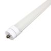 ZELL | LED T8 Tube | 60 Watt | 7800 Lumens | 5000K | 100V-277V | 8ft | Frosted Lens | Double Ended Power | ETL & DLC Listed | Pack of 4