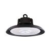 NORTH STAR | LED Round High Bay | 150 Watt | 20893 Lumens | 5000K | 120V-277V | Black Housing | IP65 | UL & DLC Listed