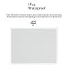 32 x 24 in. Large Rectangular Frameless Wall-Mount Anti-Fog LED Light Bathroom Vanity Mirror