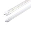 ZELL | LED T8 Tube | 60 Watt | 7800 Lumens | 6500K | 100V-277V | 8ft | Clear Lens | Double Ended Power | ETL Listed | Pack of 4