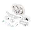 SEARMOR Double Bed Inductive Night Light, Led Sensor Strip Motion Activated Illumination 4000K