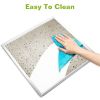48W 2Ã—2FT LED Panel Light 5800LM 7000K Ceiling Lighting 150W Equivalent LED Troffer Recessed Edge-Lit