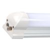 LED Linkable Integrated Tube | 8ft | 60Watt | 8400Lumens | 4000K | Frosted Lens | Pack of 4 | ETL Listed | 5 Year Warranty