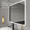 32 x 24 in. Large Rectangular Frameless Wall-Mount Anti-Fog LED Light Bathroom Vanity Mirror