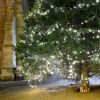 2Pcs LED String Lights 100LED Beads 32.8FT Copper Fairy Lights