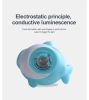 Baby Cute Induction Luminous Animal Bath Toys Bathtub Colorful LED Lighting Toys Waterproof for Toddler Infant Boys Girls Gift