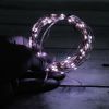 2Pcs LED String Lights 100LED Beads 32.8FT Copper Fairy Lights